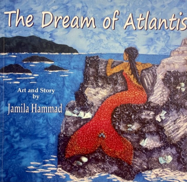 Book cover - The Dream of Atlantis by Jamila Hammod