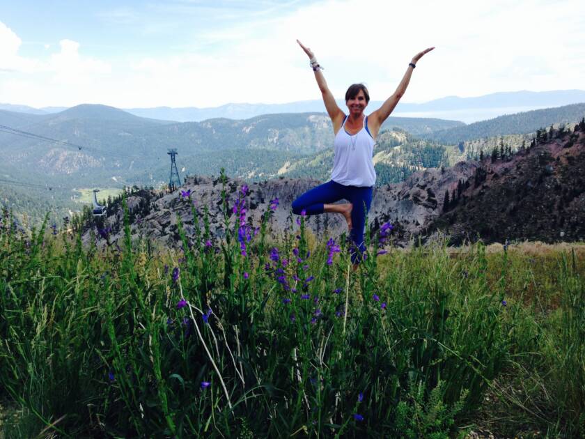 yoga in Colorado